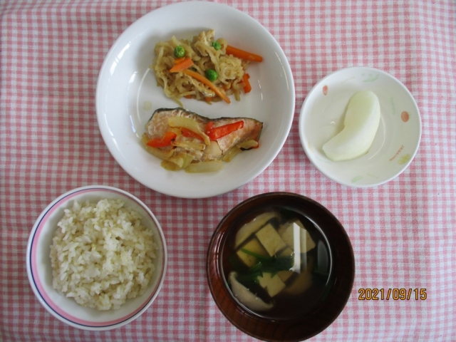 9月15日(水)