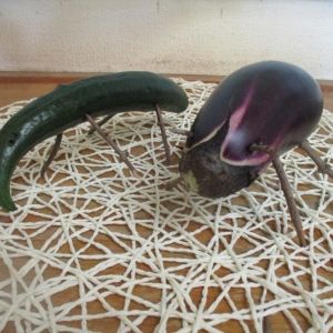 保護中: ぐんぐん組のすいか割り